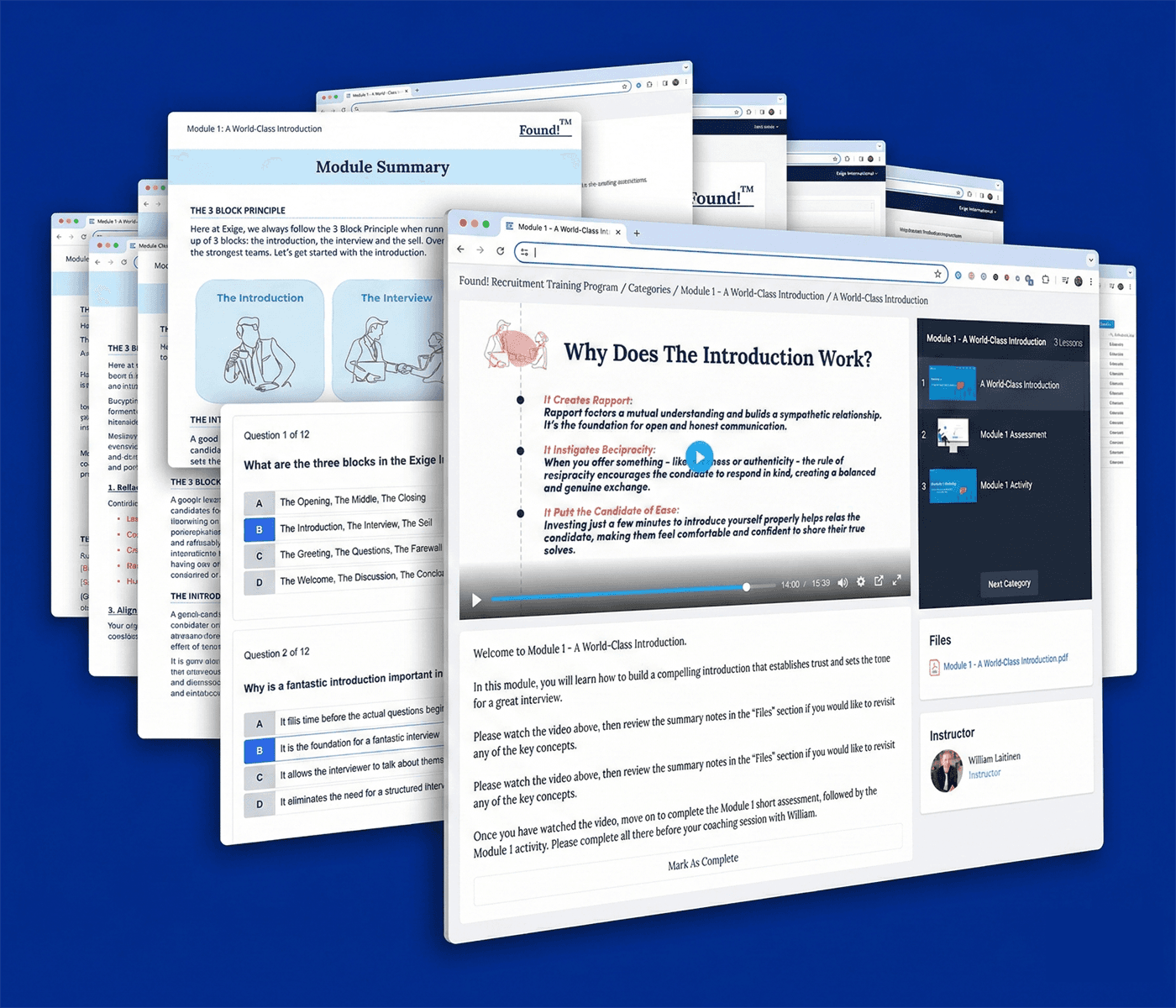 Found! course preview